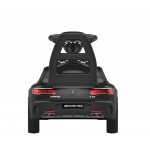 Masinuta de impins cu LED -uri si sunete Mercedes GLE 63 S AMG - Negru